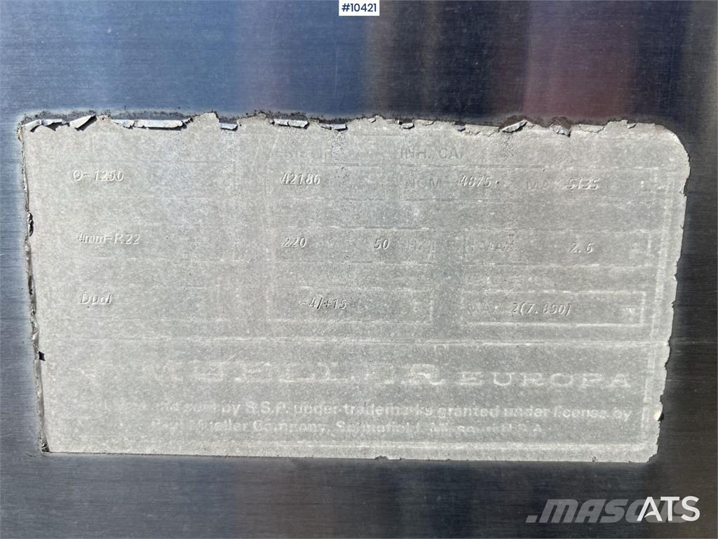  Maskinflak Okänd Muut