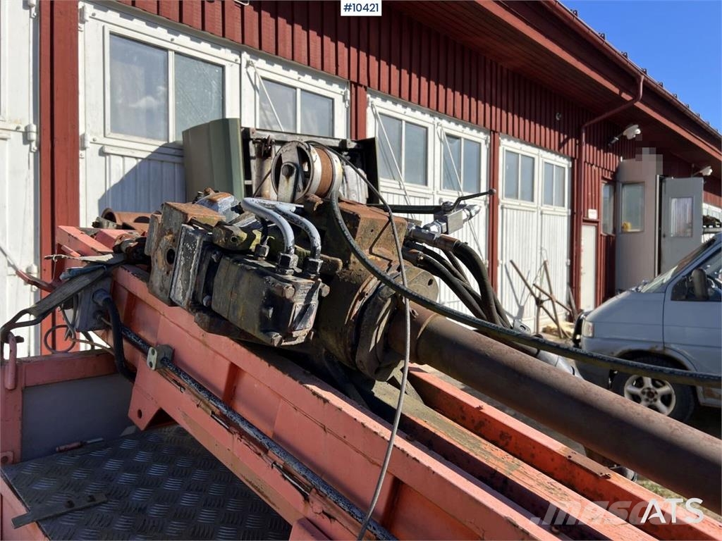  Maskinflak Okänd Muut