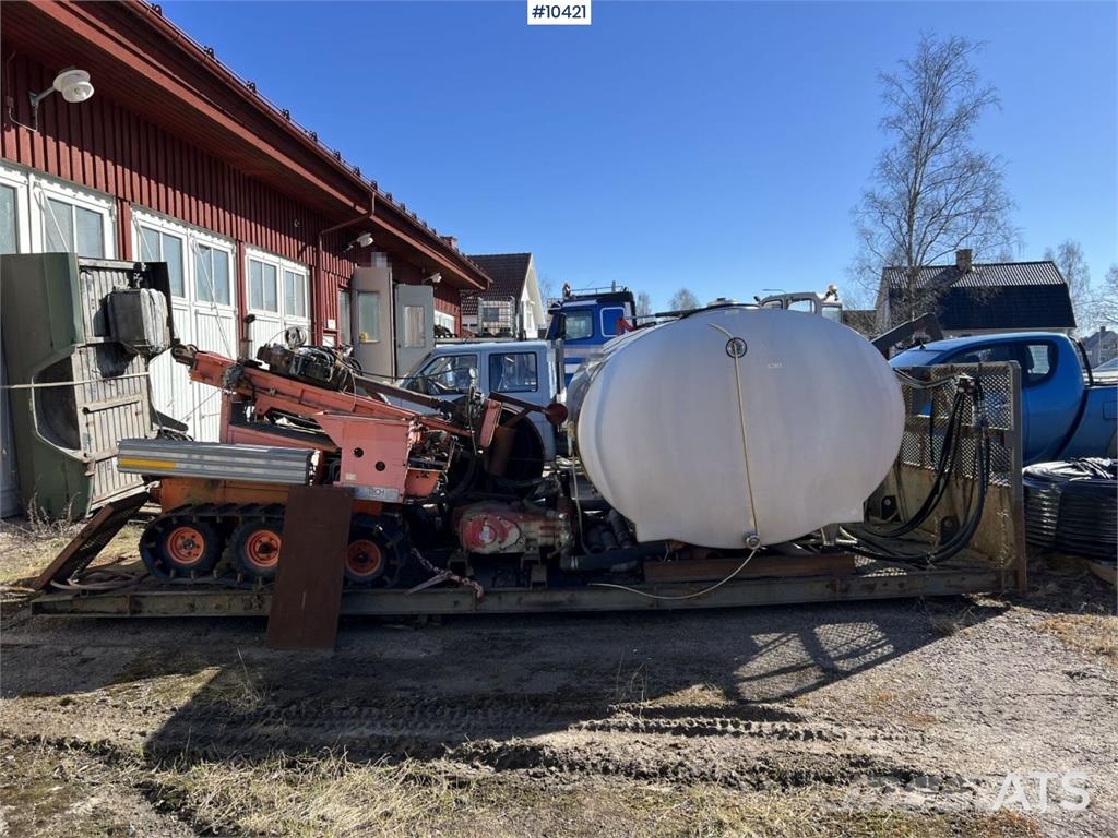  Maskinflak Okänd Muut