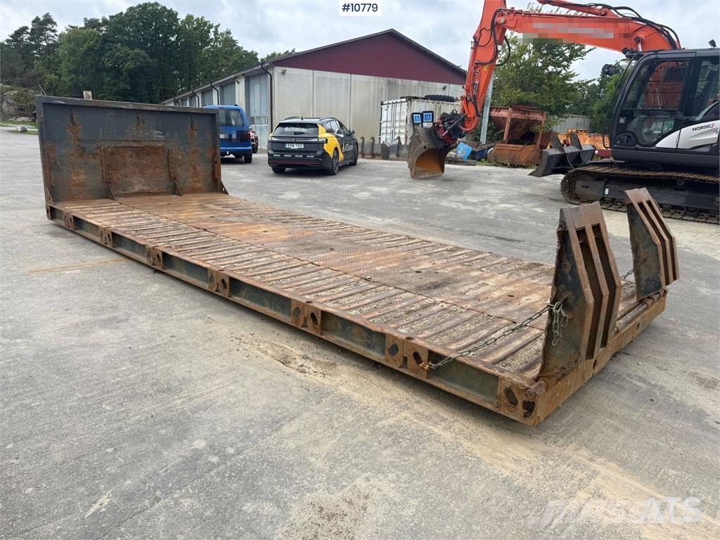 Maskinflak Okänd Transport Sonstige