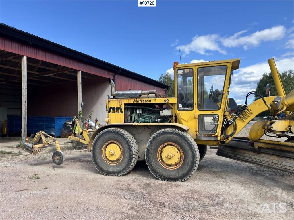 Mattsson 130HVT Niveladoras