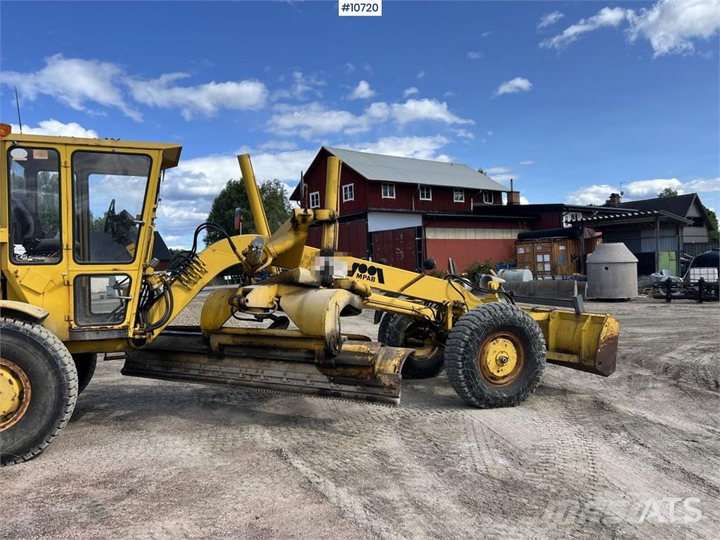 Mattsson 130HVT Niveladoras
