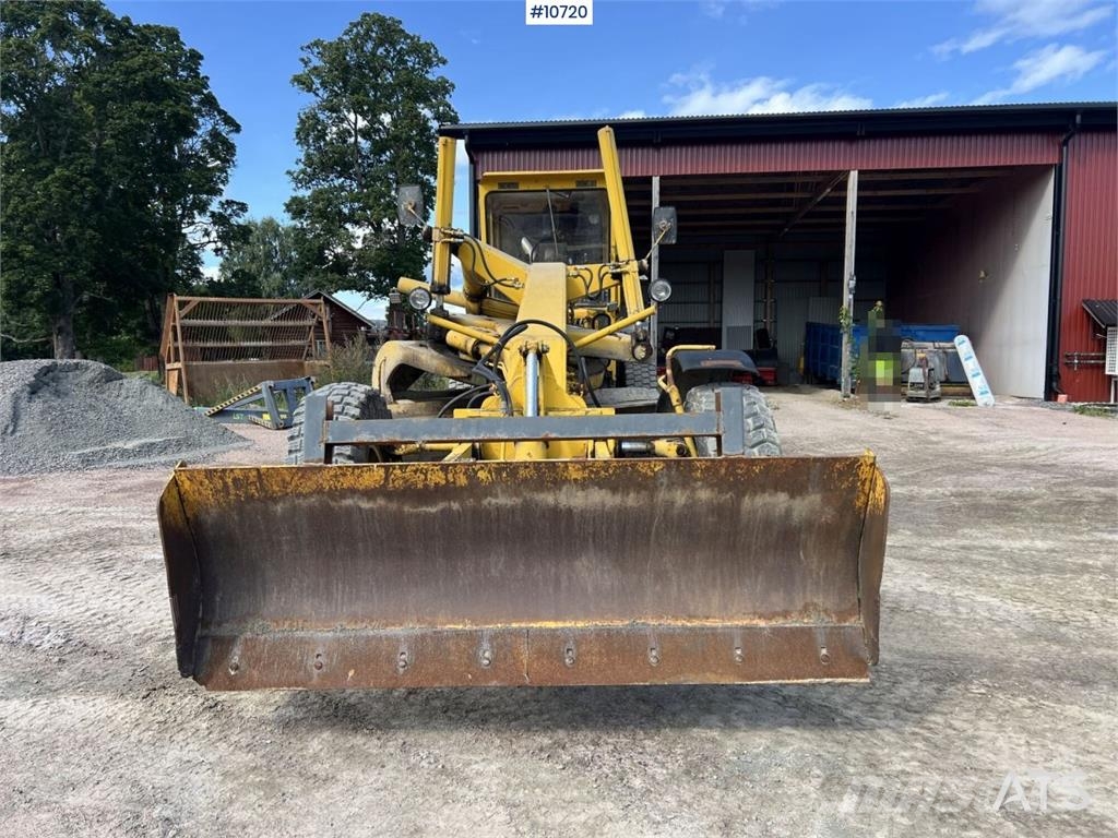 Mattsson 130HVT Niveladoras
