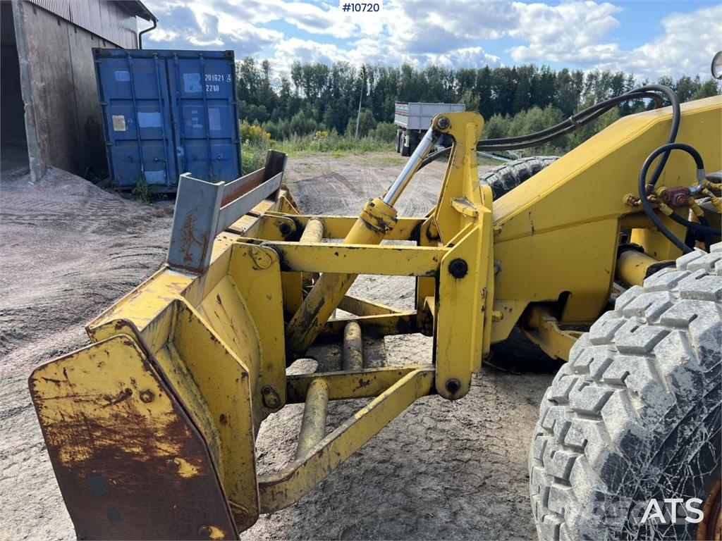 Mattsson 130HVT Niveladoras