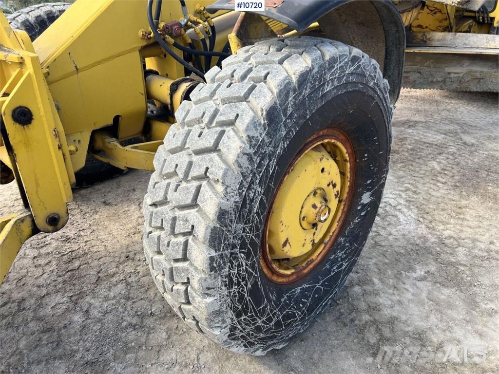 Mattsson 130HVT Niveladoras