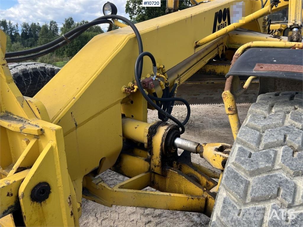 Mattsson 130HVT Niveladoras
