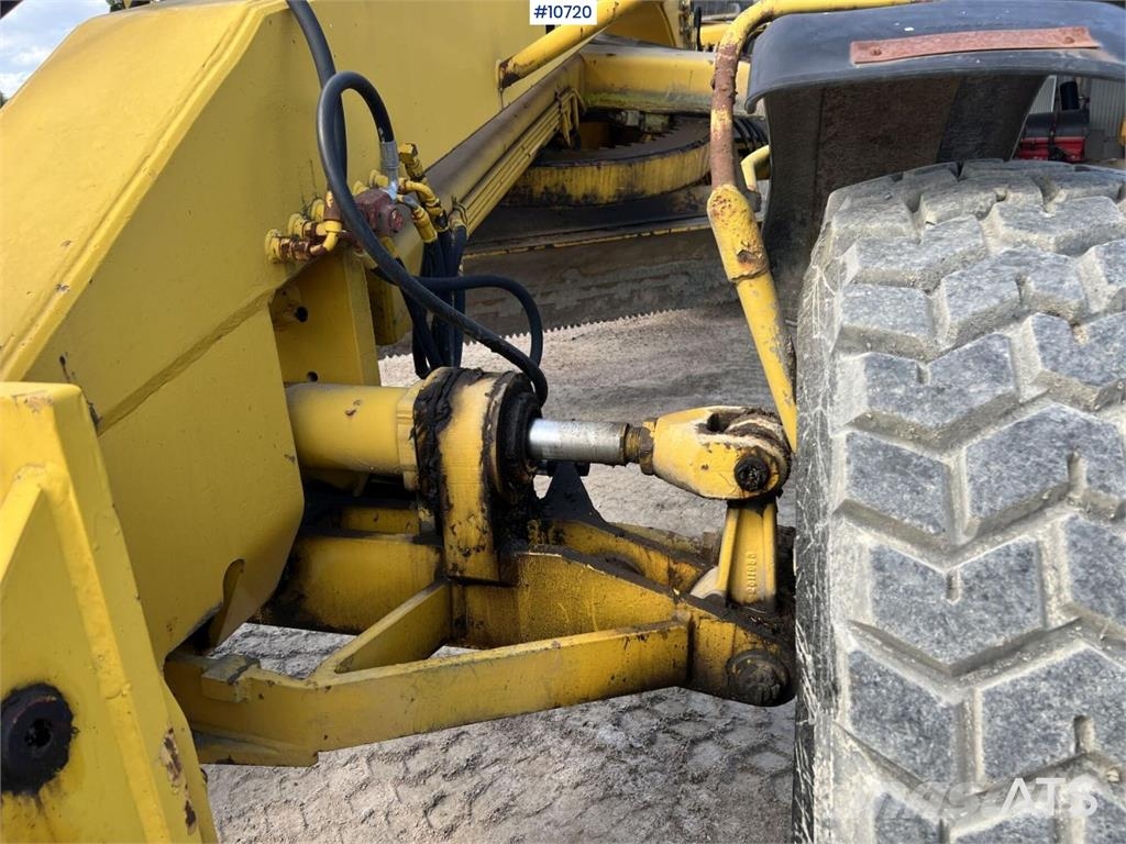 Mattsson 130HVT Niveladoras