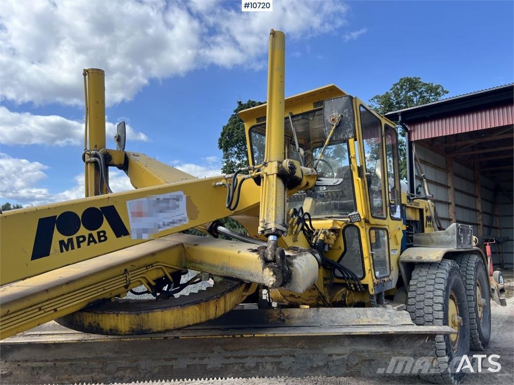 Mattsson 130HVT Niveladoras