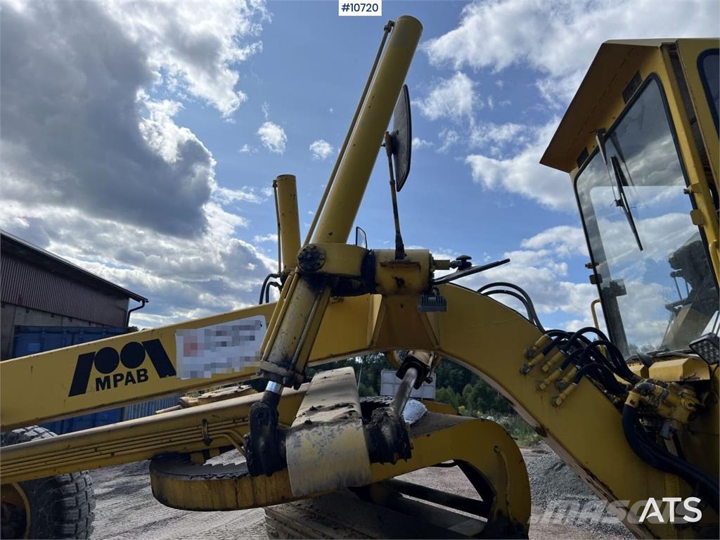 Mattsson 130HVT Niveladoras