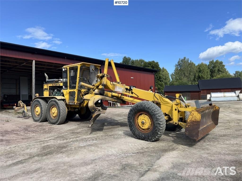 Mattsson 130HVT Niveladoras
