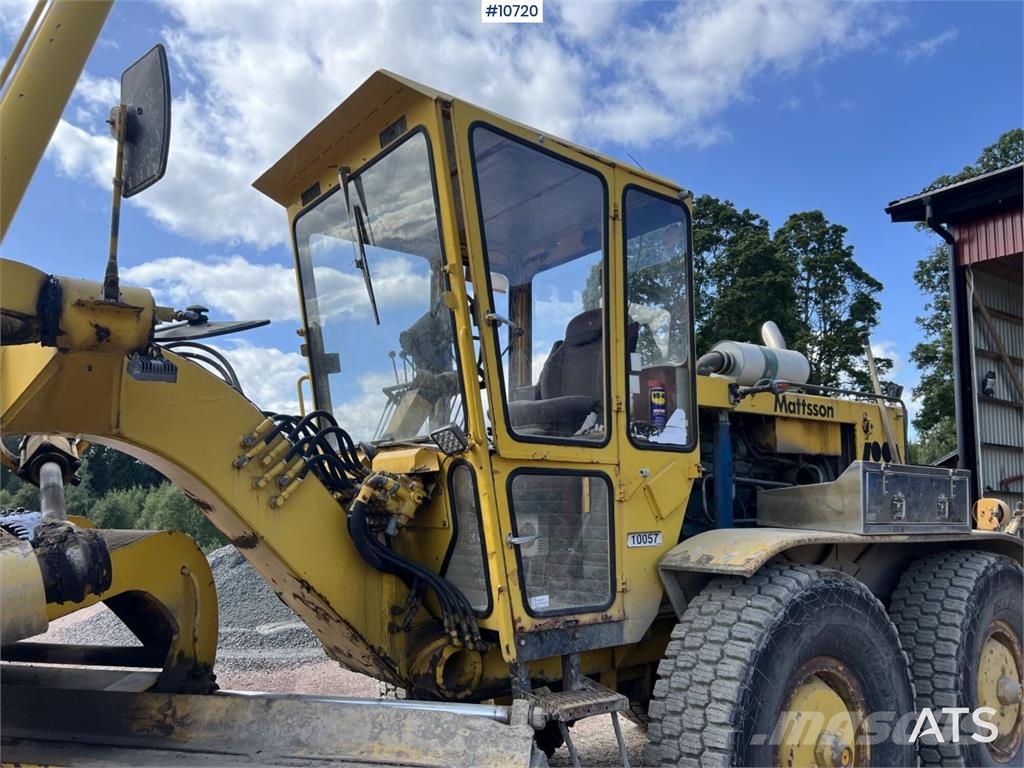 Mattsson 130HVT Niveladoras