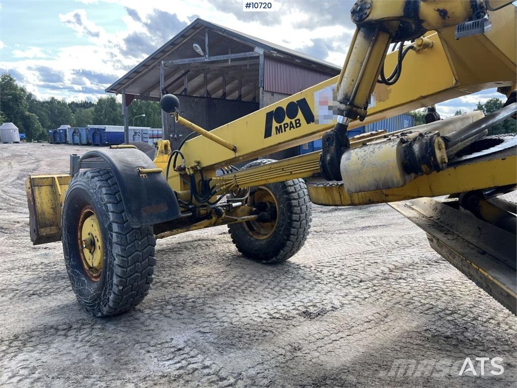 Mattsson 130HVT Niveladoras