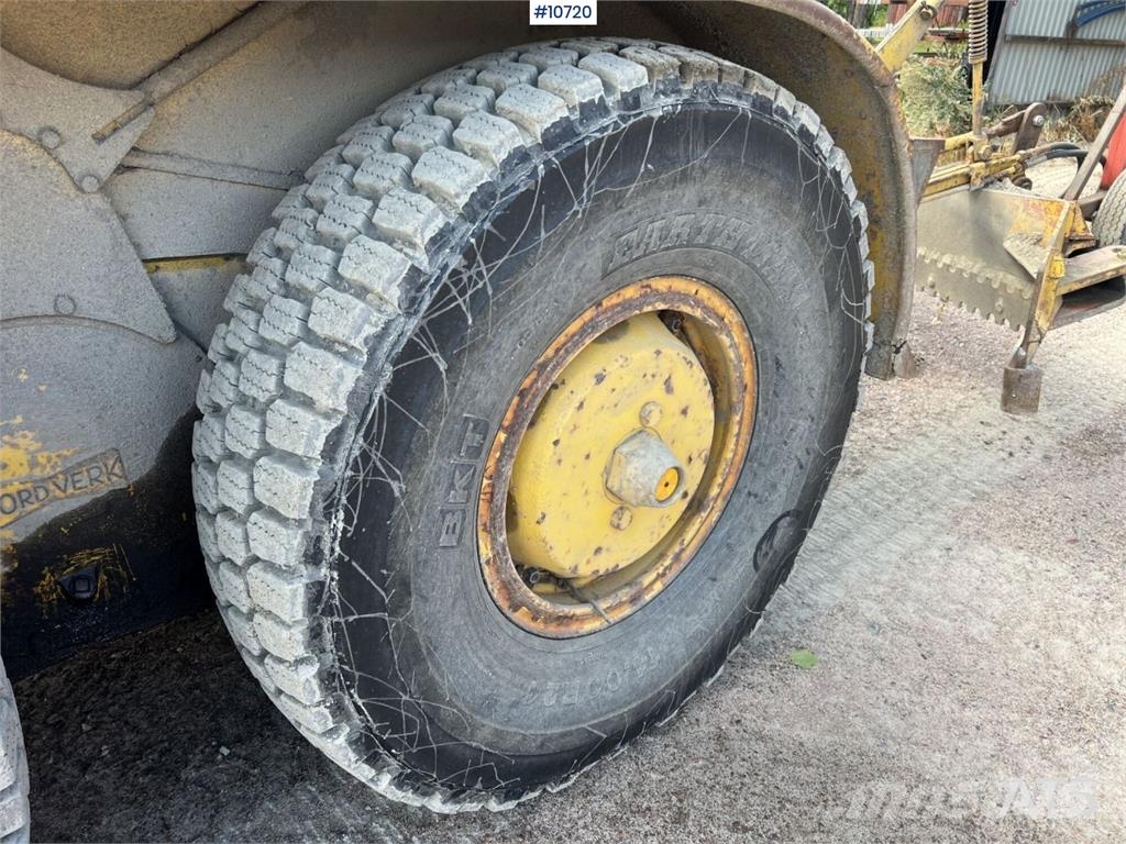 Mattsson 130HVT Niveladoras