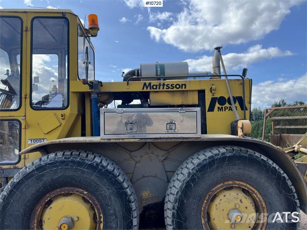 Mattsson 130HVT Niveladoras