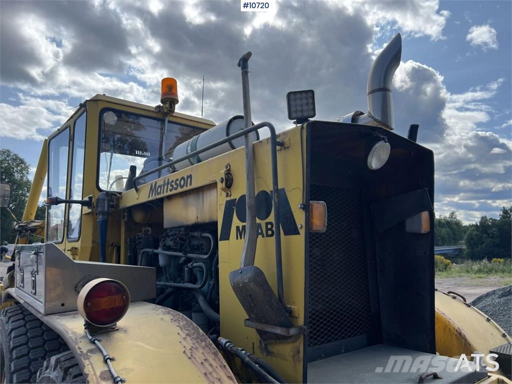 Mattsson 130HVT Niveladoras