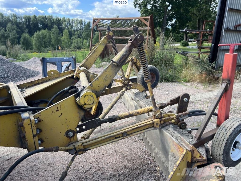 Mattsson 130HVT Niveladoras