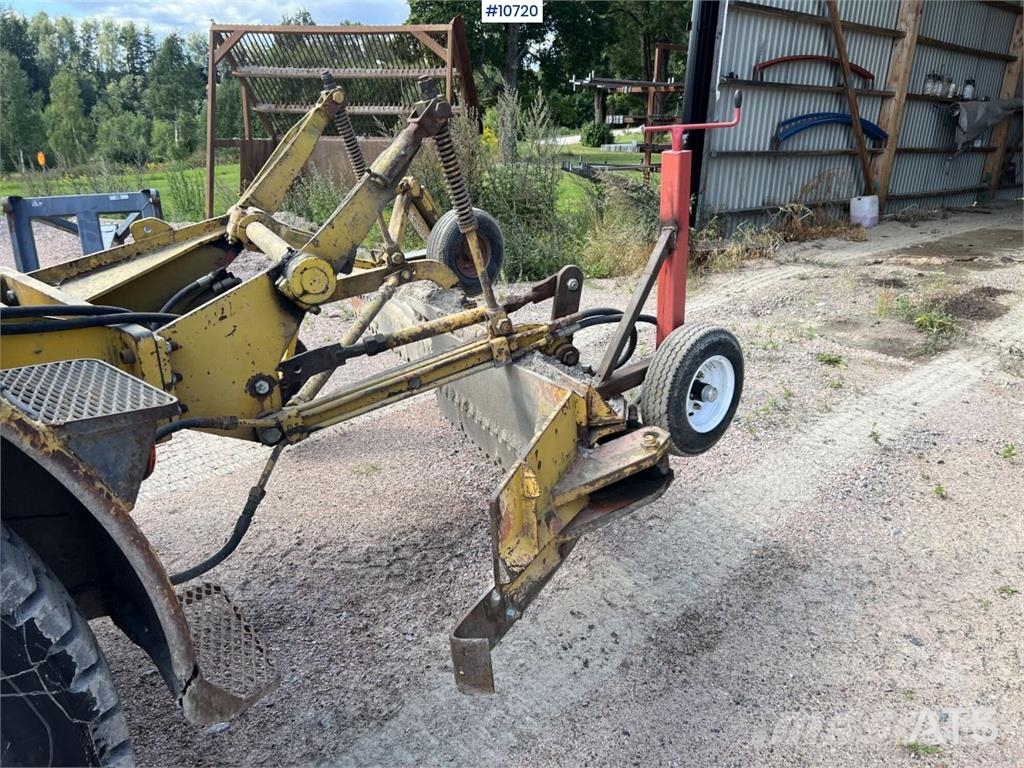 Mattsson 130HVT Niveladoras