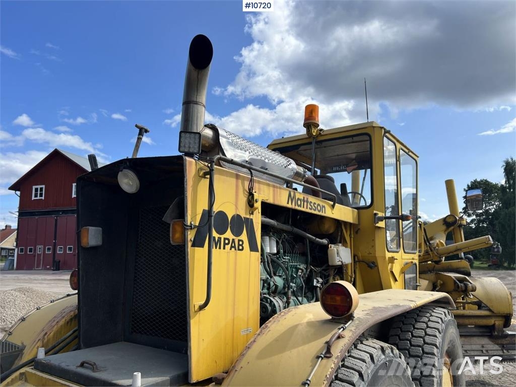 Mattsson 130HVT Niveladoras