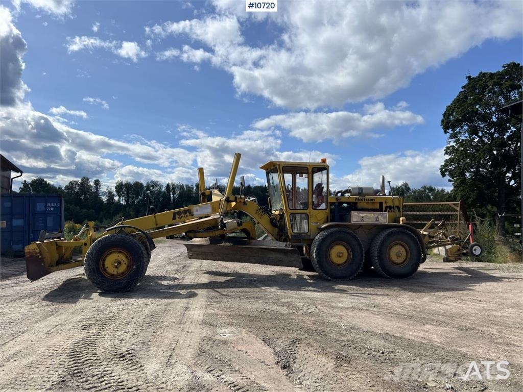 Mattsson 130HVT Niveladoras