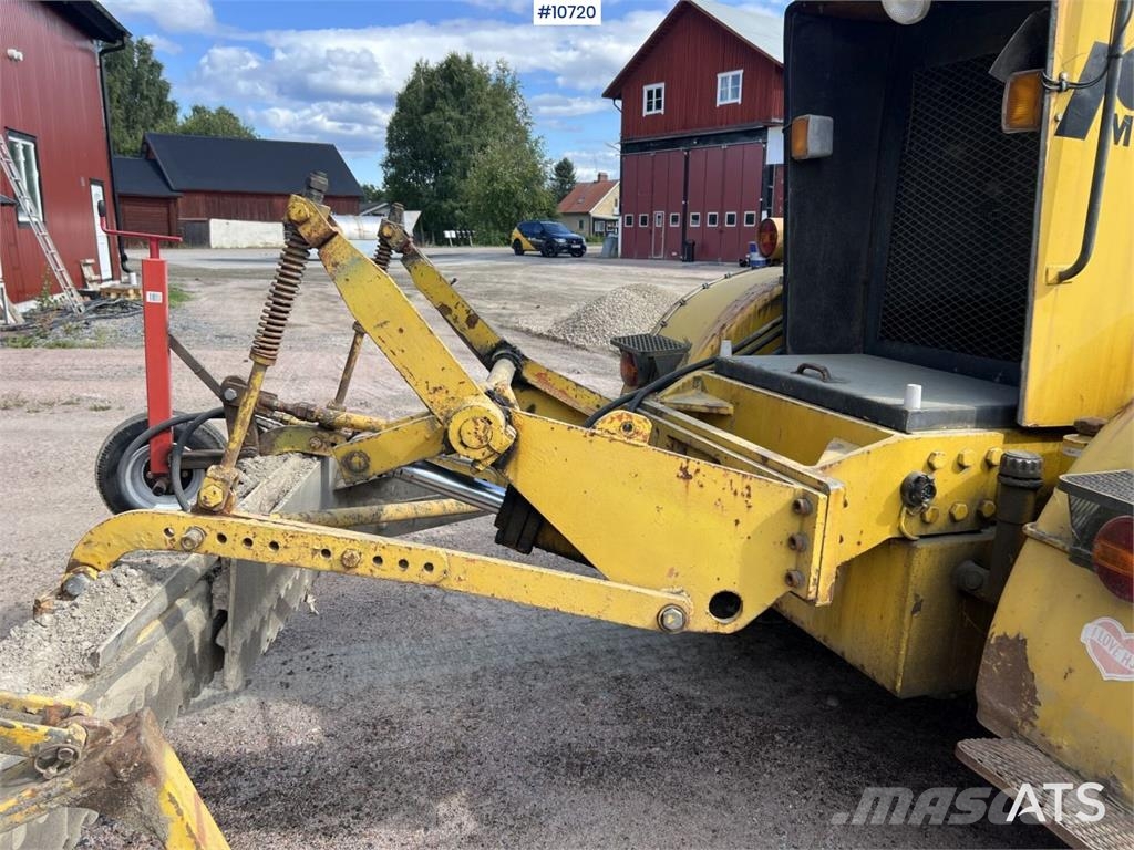 Mattsson 130HVT Niveladoras
