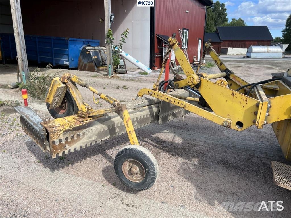 Mattsson 130HVT Niveladoras