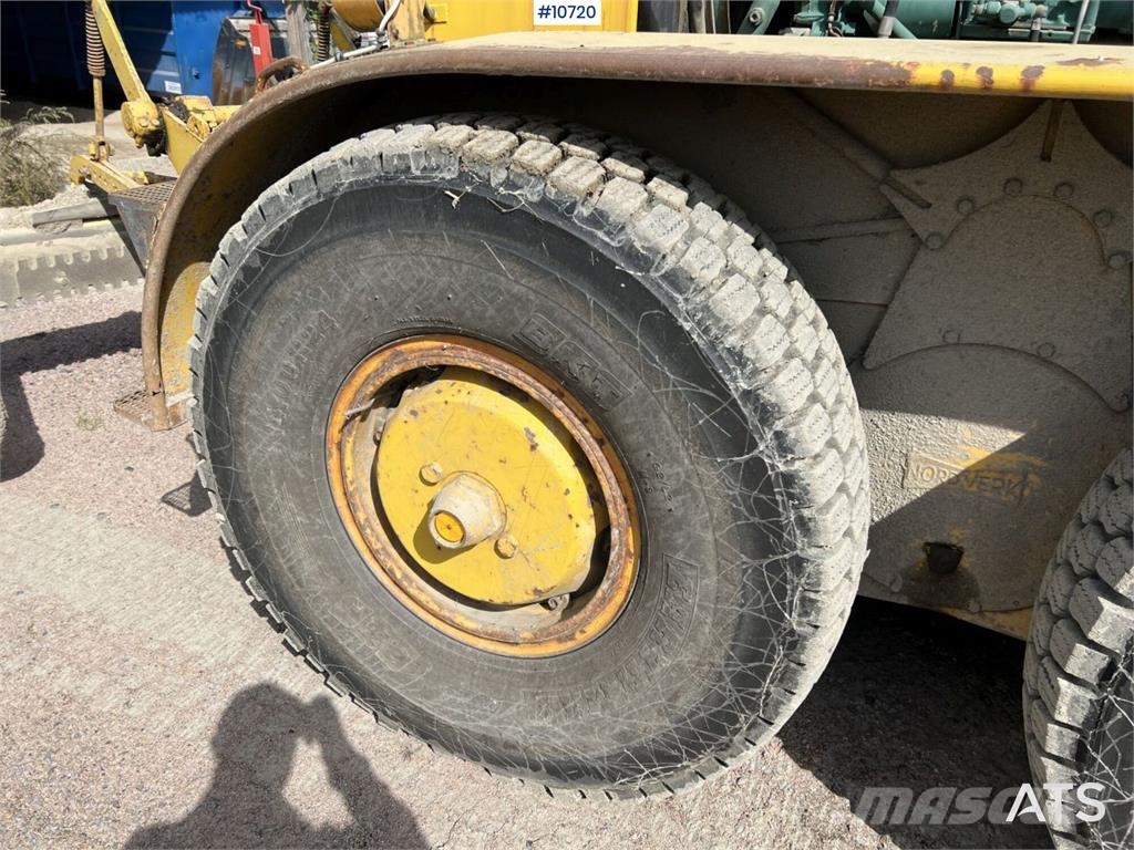 Mattsson 130HVT Niveladoras