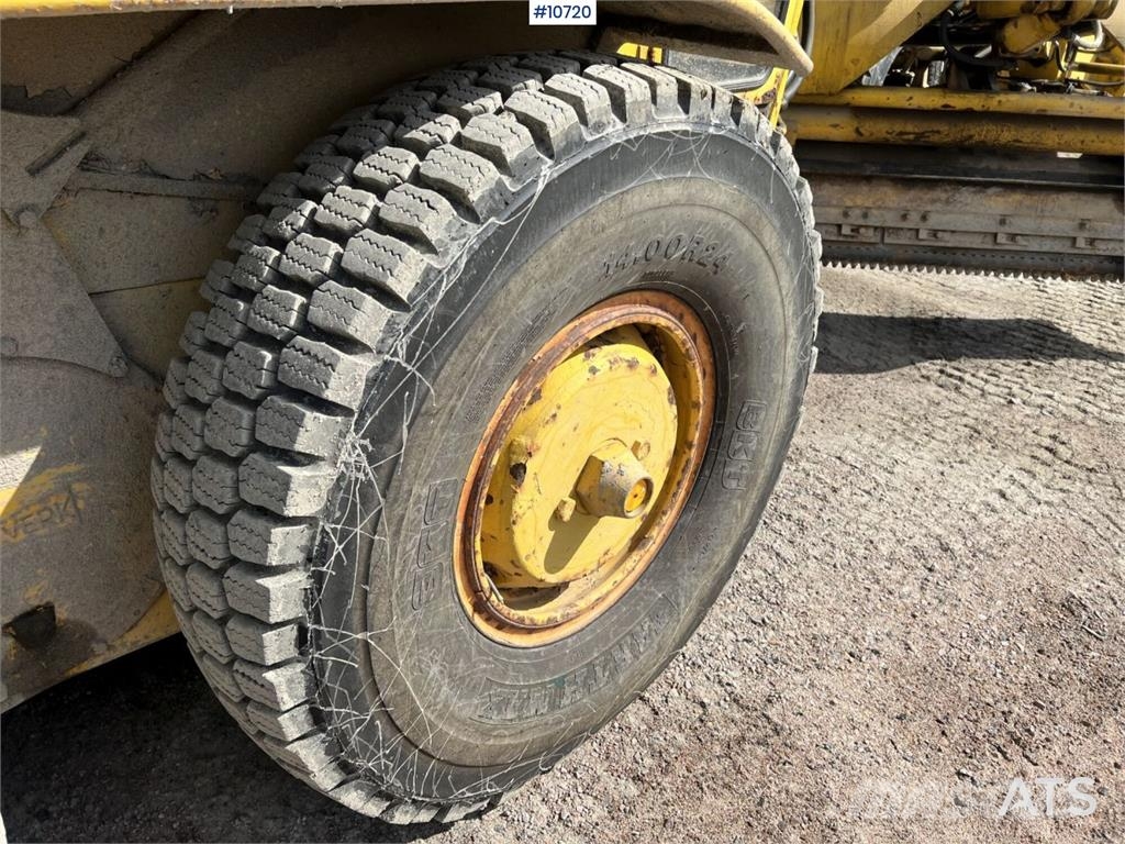 Mattsson 130HVT Niveladoras
