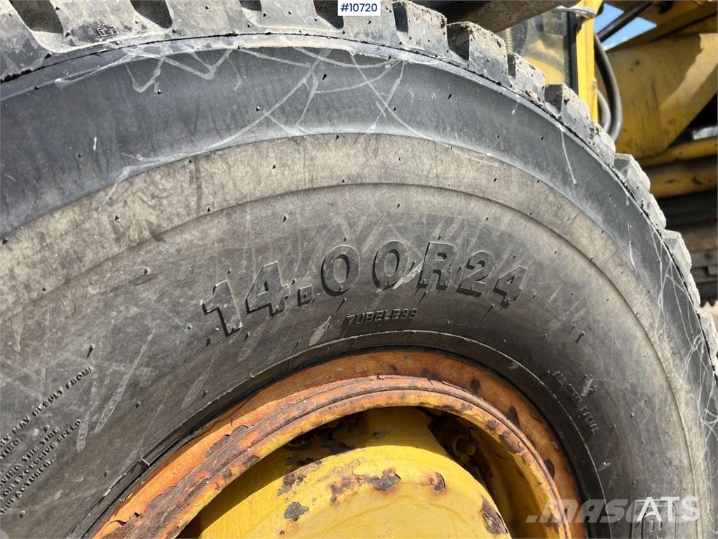 Mattsson 130HVT Niveladoras