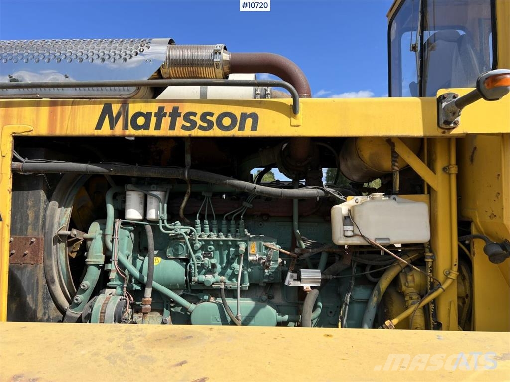 Mattsson 130HVT Niveladoras