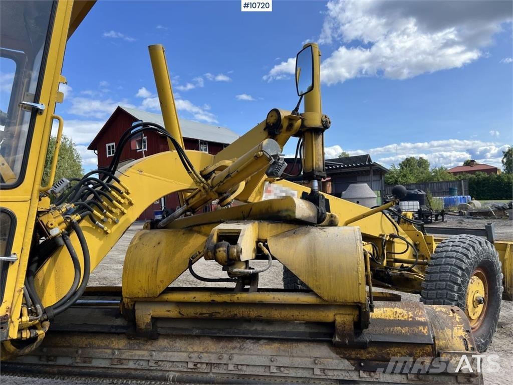 Mattsson 130HVT Niveladoras