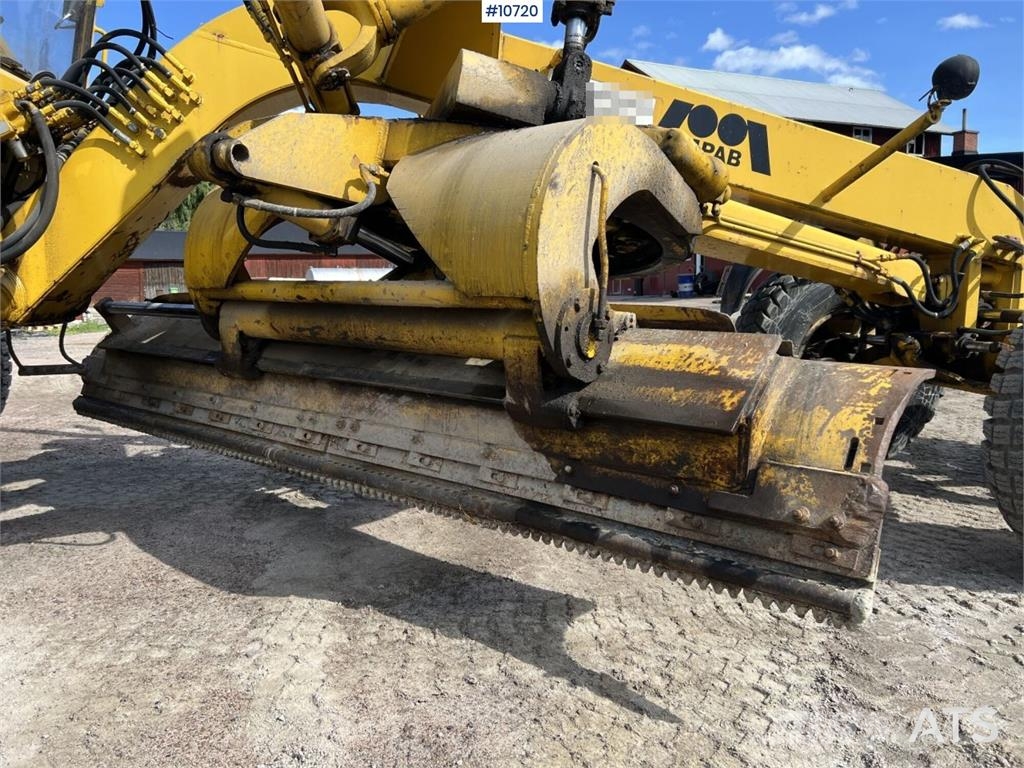 Mattsson 130HVT Niveladoras