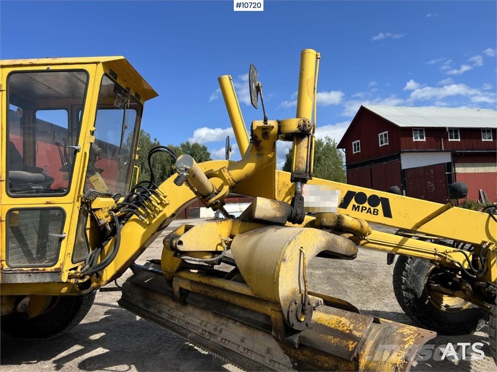 Mattsson 130HVT Niveladoras