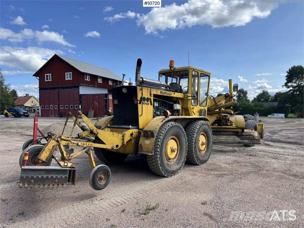 Mattsson 130HVT Niveladoras