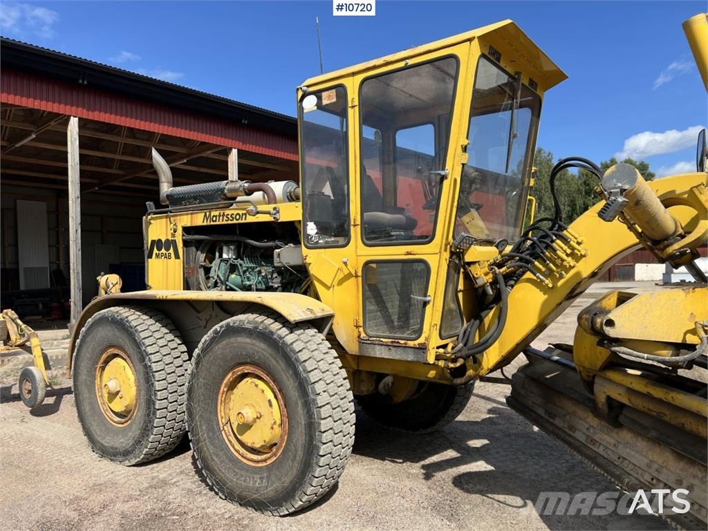 Mattsson 130HVT Niveladoras