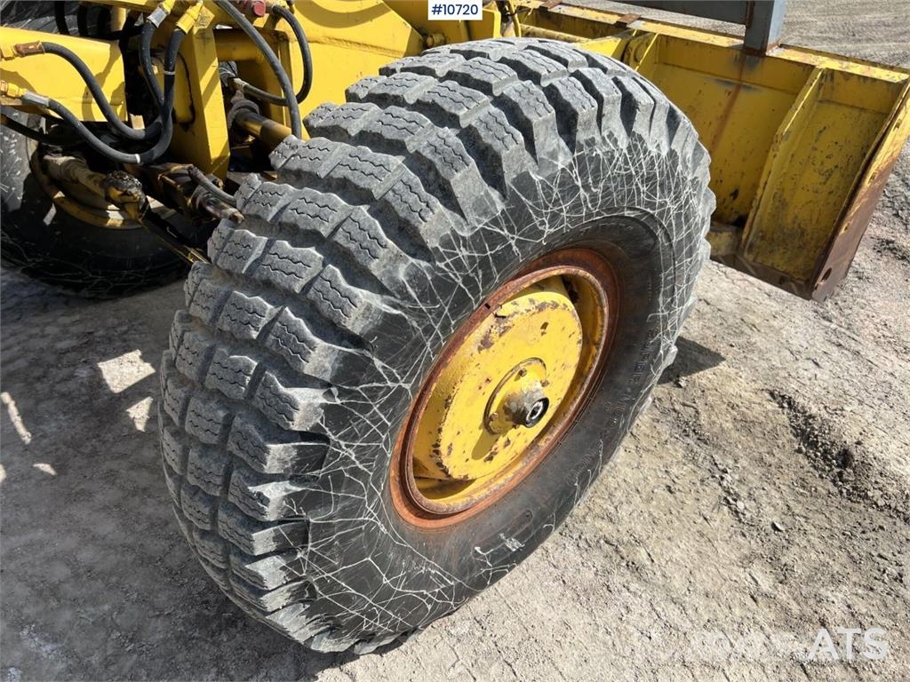 Mattsson 130HVT Niveladoras