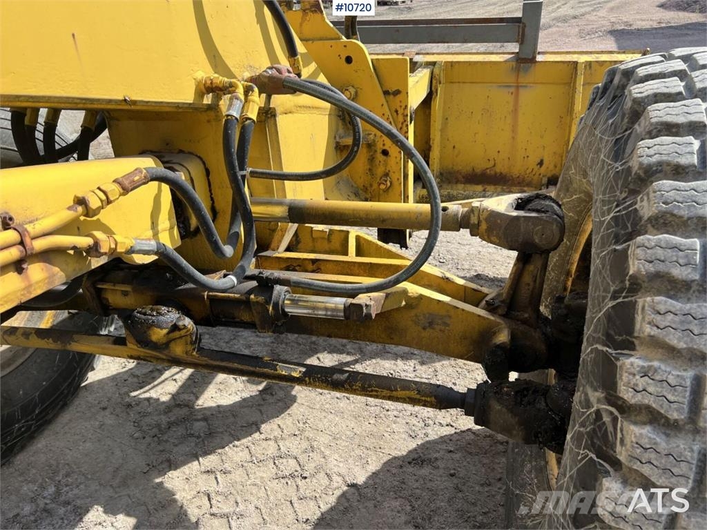 Mattsson 130HVT Niveladoras