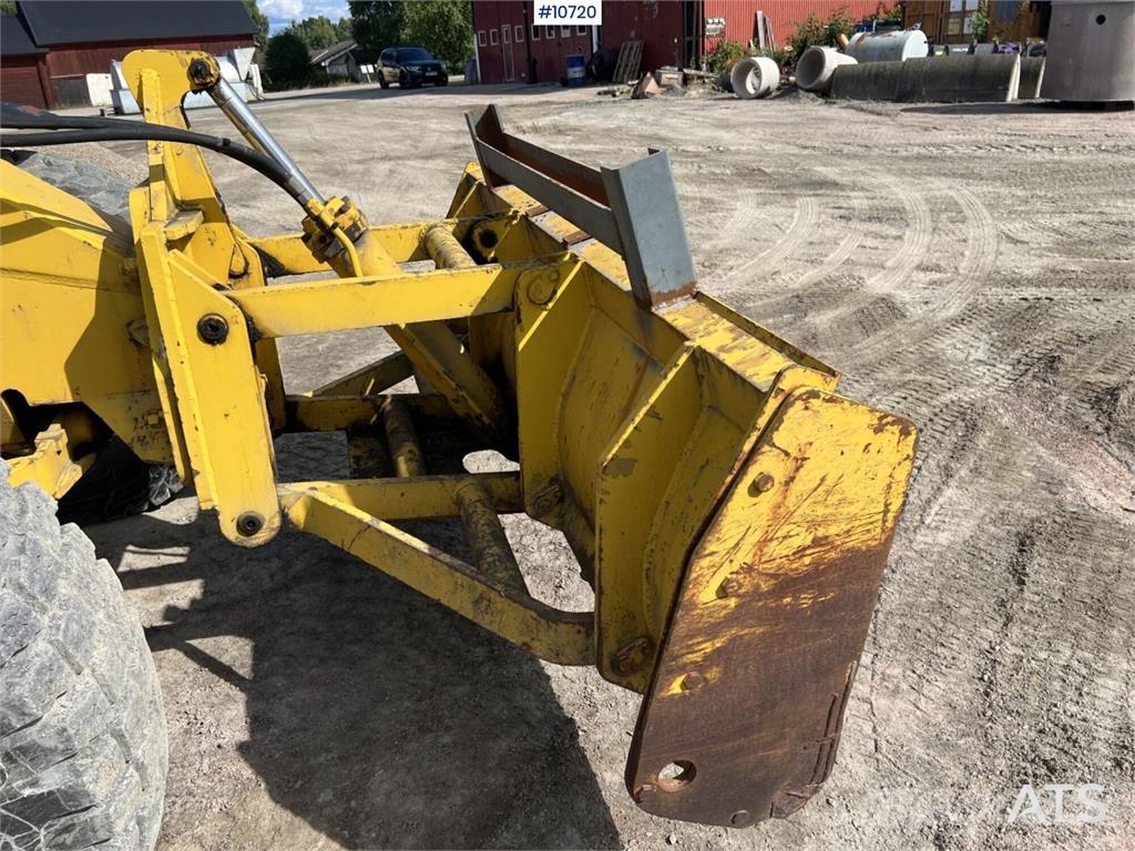 Mattsson 130HVT Niveladoras