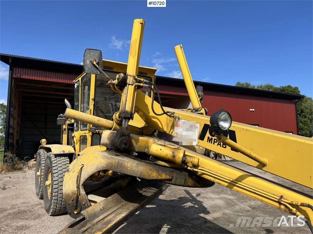 Mattsson 130HVT Niveladoras