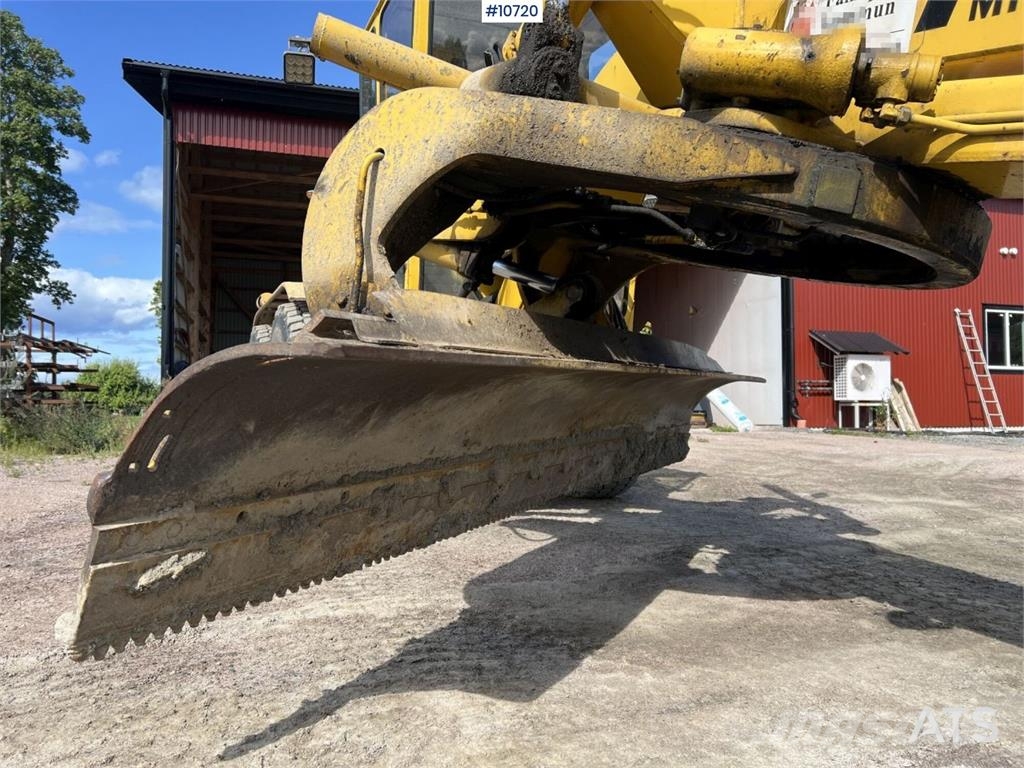 Mattsson 130HVT Niveladoras