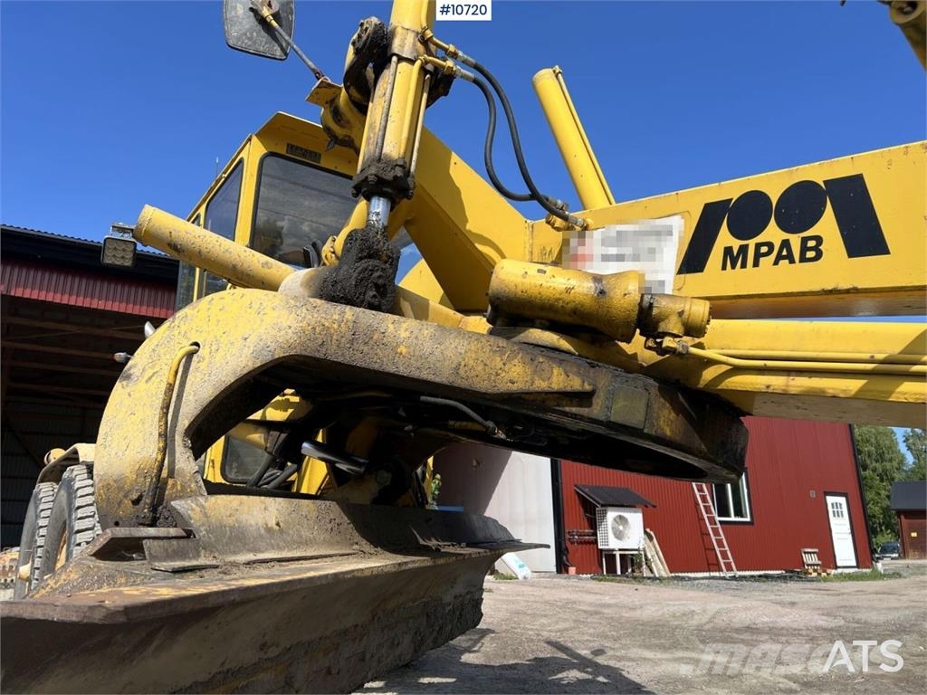 Mattsson 130HVT Niveladoras
