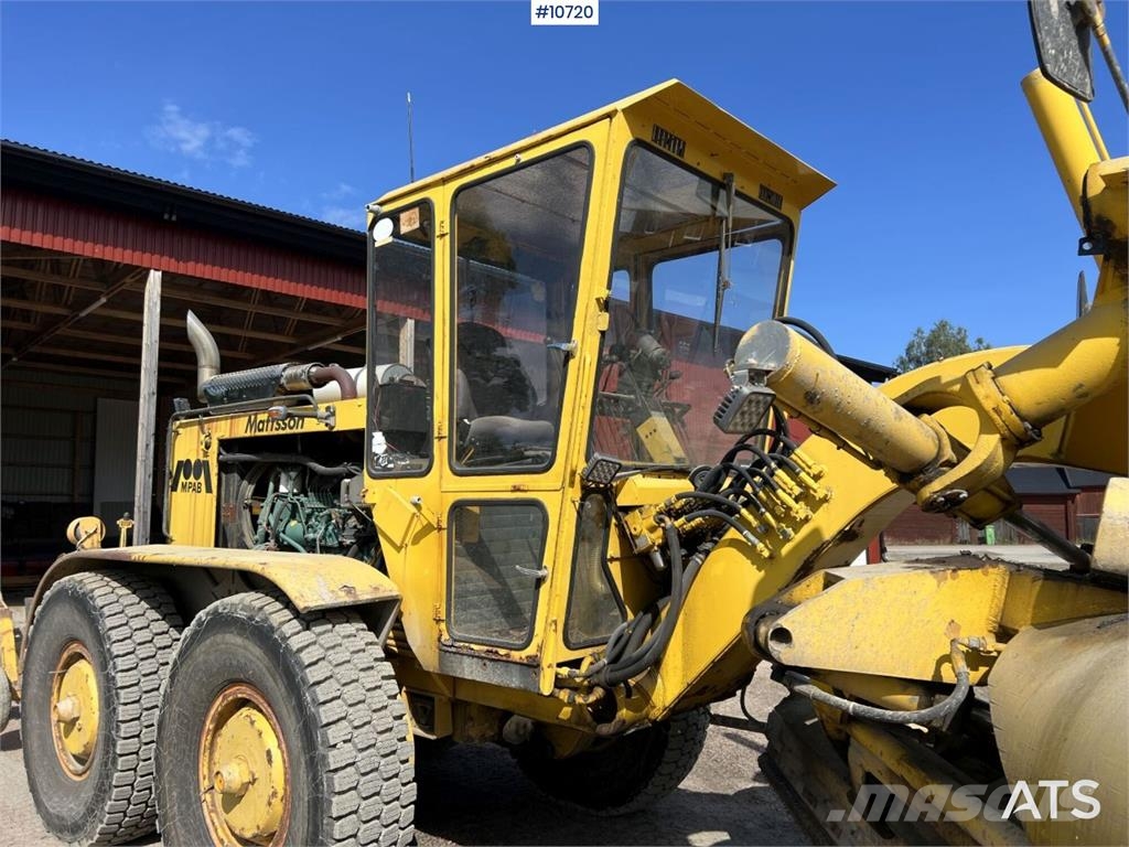 Mattsson 130HVT Niveladoras