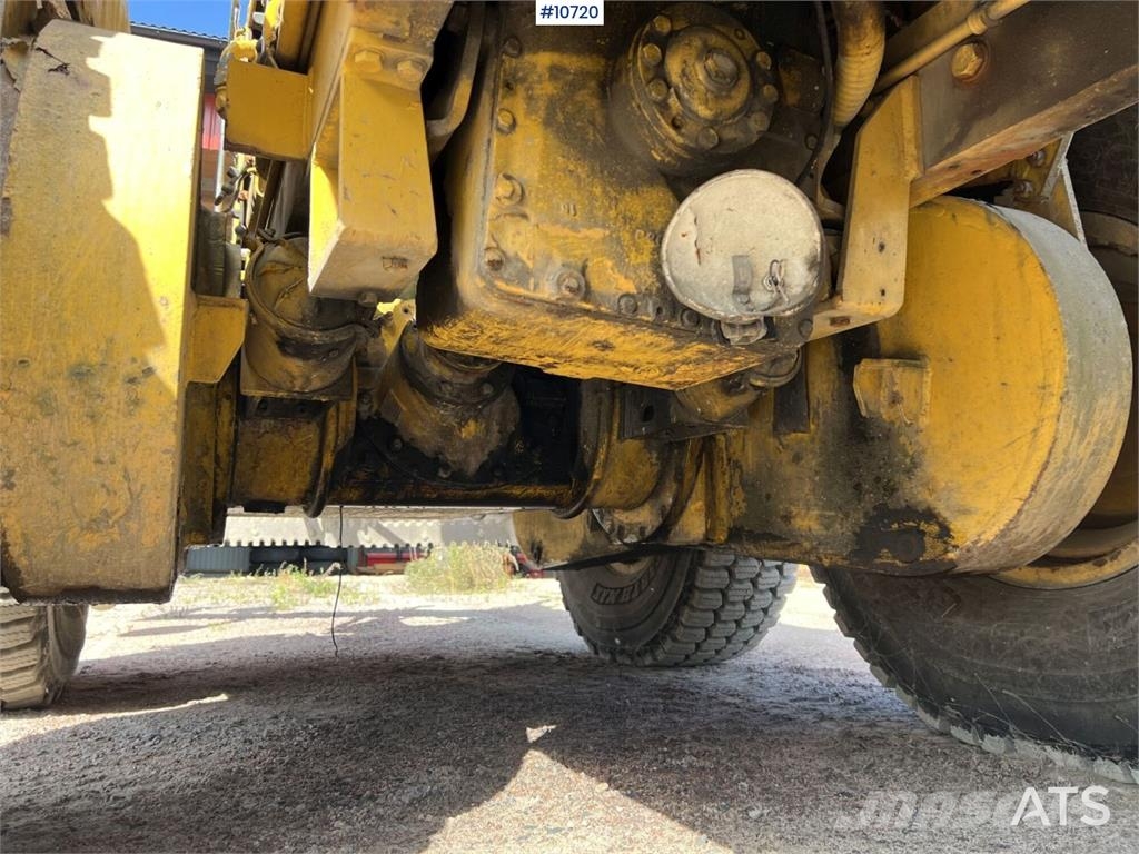 Mattsson 130HVT Niveladoras