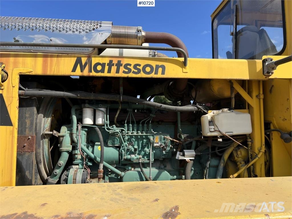 Mattsson 130HVT Niveladoras