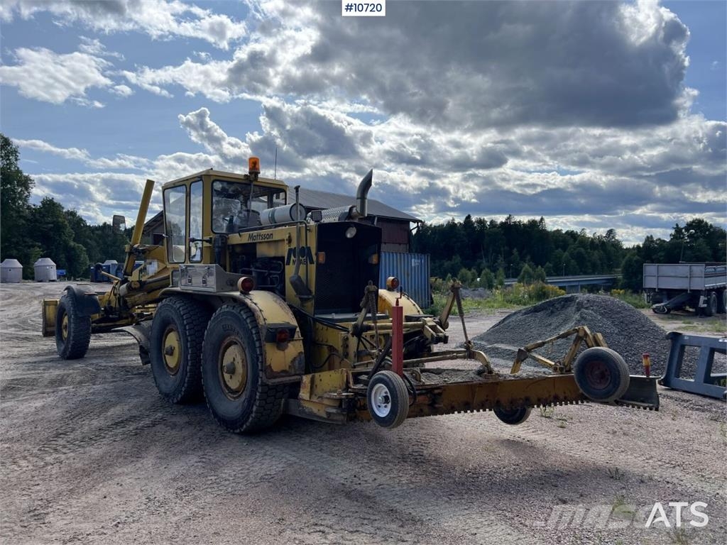Mattsson 130HVT Niveladoras