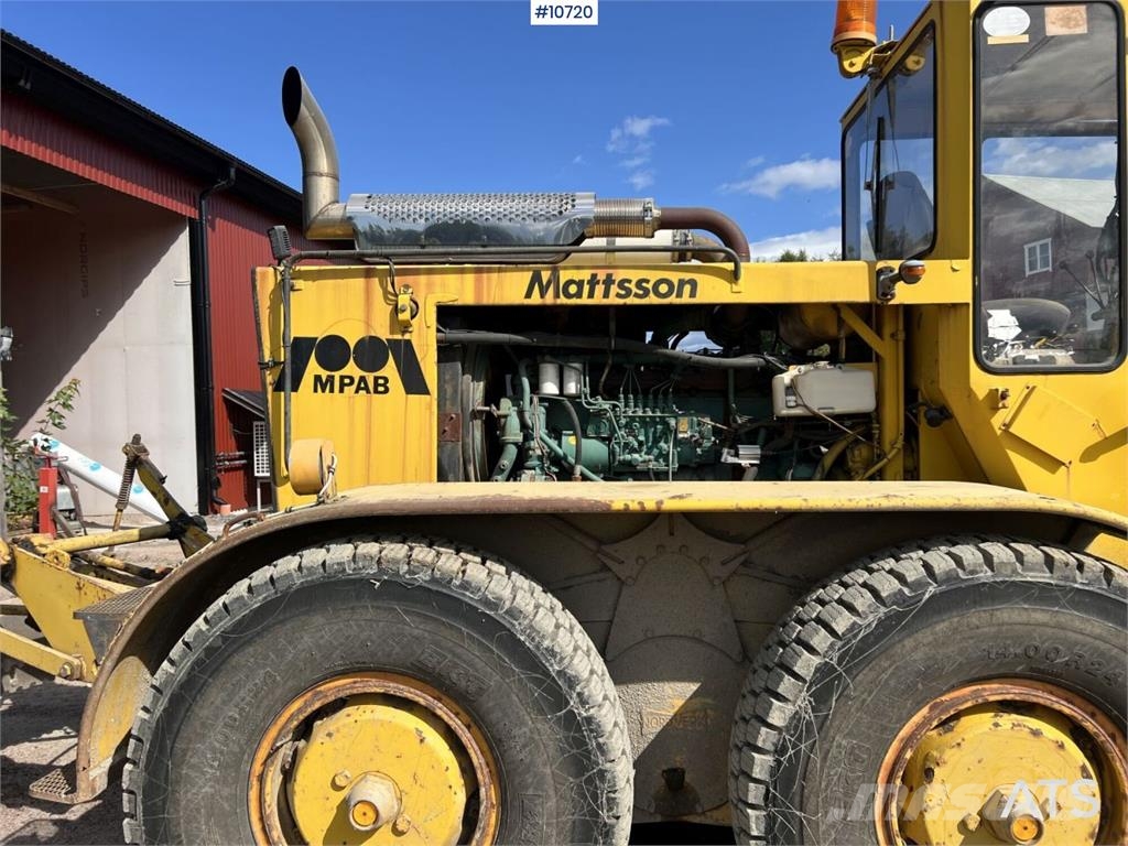 Mattsson 130HVT Niveladoras