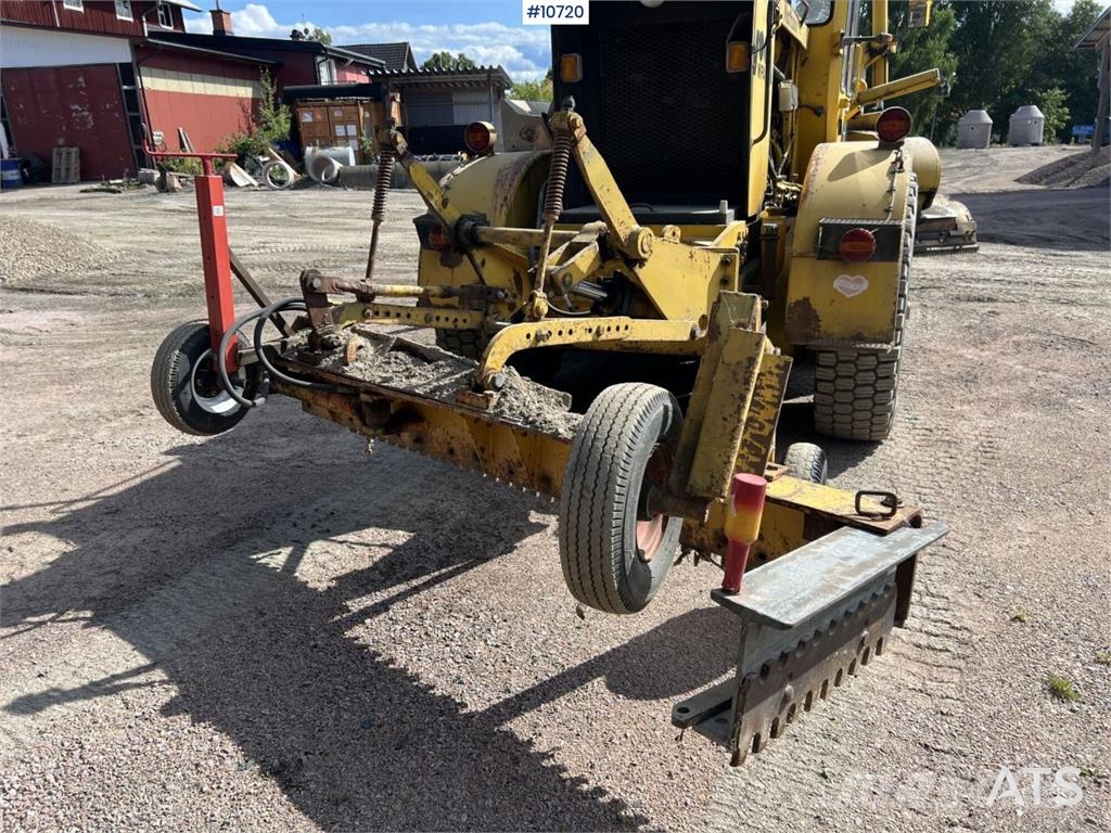 Mattsson 130HVT Niveladoras