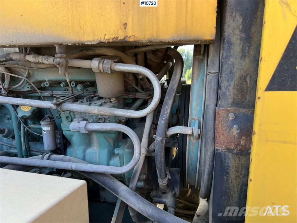 Mattsson 130HVT Niveladoras