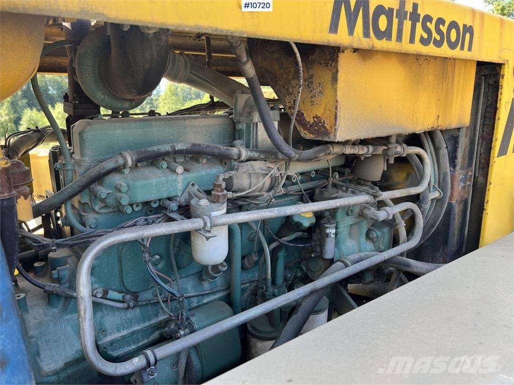 Mattsson 130HVT Niveladoras
