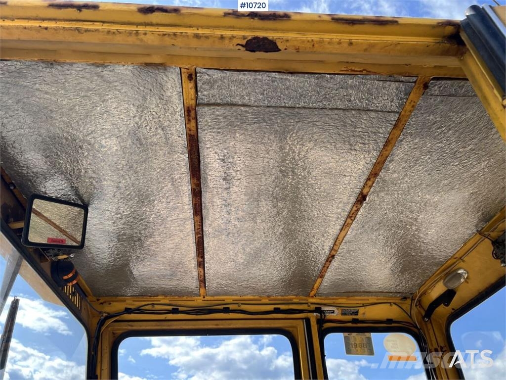 Mattsson 130HVT Niveladoras