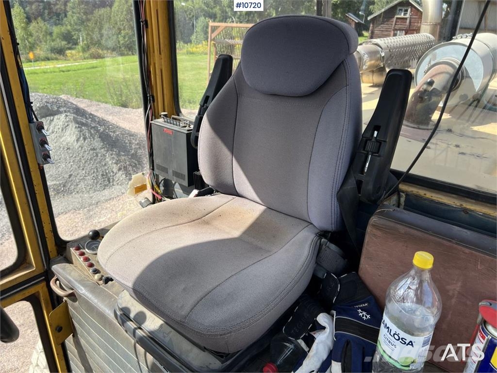 Mattsson 130HVT Niveladoras
